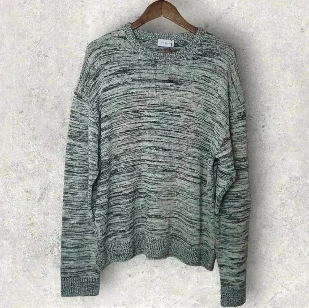 John Elliott Glitch Knit Crew